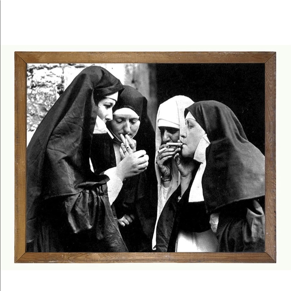 Print nun